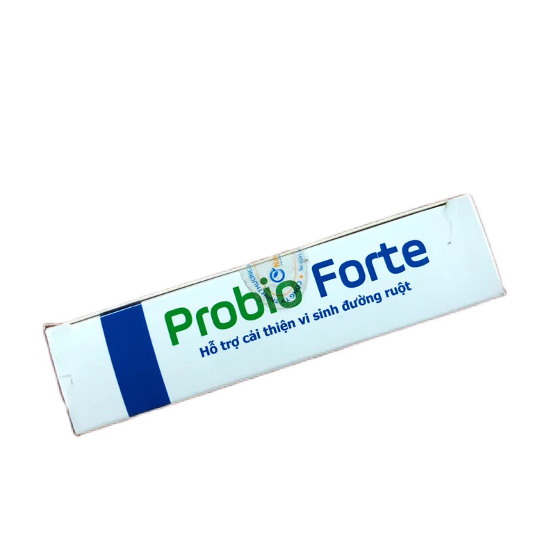 Men vi sinh Probio Forte ống uống 10ml - Bổ sung lợi khuẩn, cân bằng hệ vi sinh đường ruột, giảm rối loạn tiêu hóa