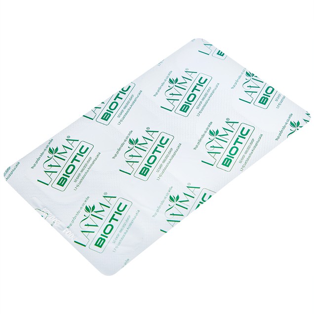 Viên uống Lavima Biotic bổ sung lợi khuẩn, hỗ trợ tăng sức đề kháng (2 vỉ x 10 viên)