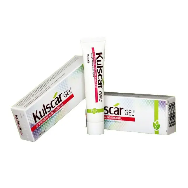 Kulscar Gel - Gel bôi vết thương hở, lành vết thương, tái tạo da, ngừa sẹo lồi, sẹo lõm (Tuýp 30ml)