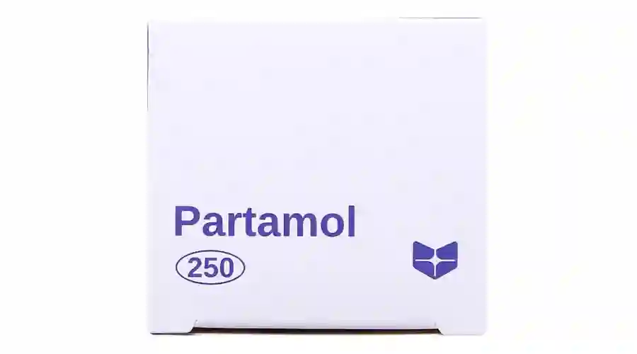 Cốm Paracetamol Stada 250mg điều trị các cơn đau do cảm cúm, nhức đầu, đau họng ( gói x 1g)