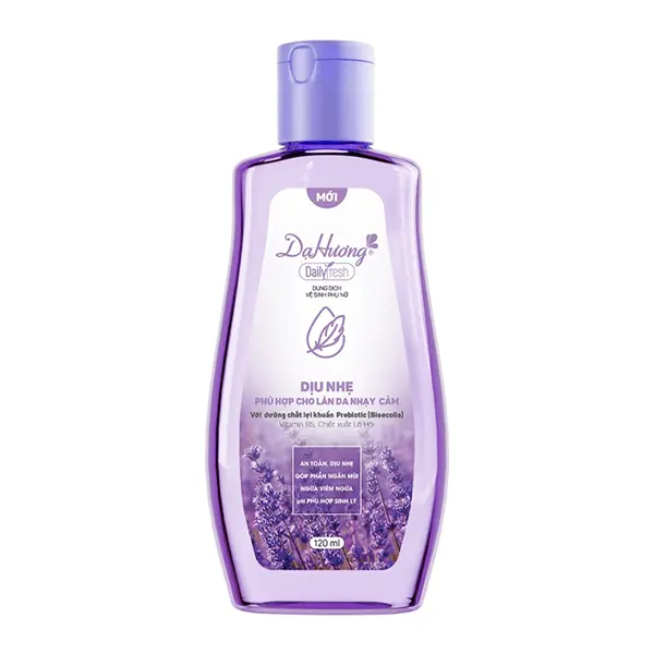 Dạ Hương Daily Fresh Dịu Nhẹ – Giúp Vệ Sinh Vùng Kín phù hợp cho DA NHẠY CẢM