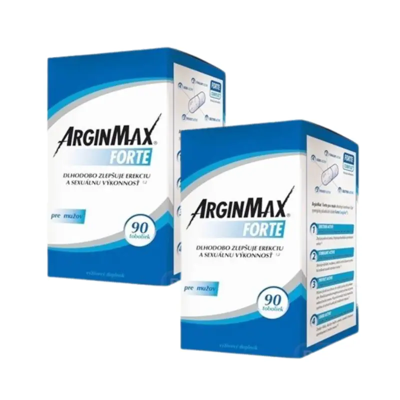 Arginmax Forte  – Hỗ trợ chức năng sinh sản nam