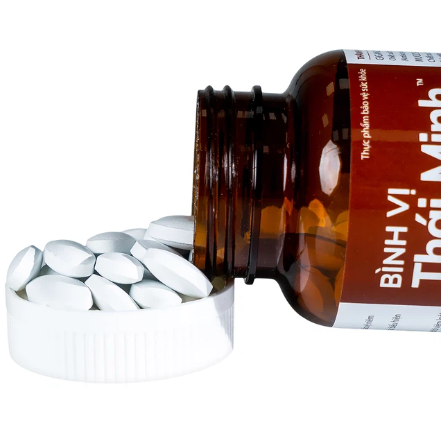 Viên uống Bình Vị Thái Minh hỗ trợ giảm acid dịch vị, giúp bảo vệ niêm mạc dạ dày
