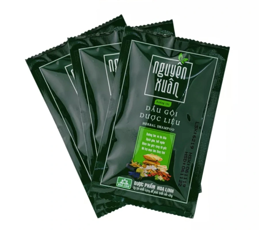 Dầu gội dược liệu Nguyên Xuân 