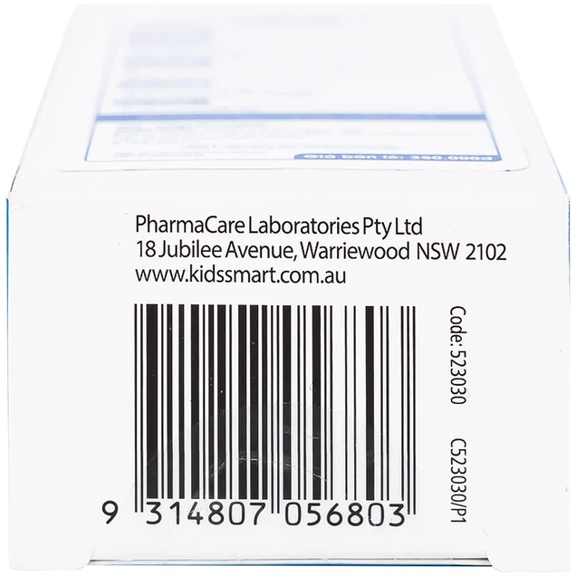 Siro Kids Smart Drops DHA 20ml Nature's Way thúc đẩy sự phát triển của não bộ và hệ thần kinh ở trẻ nhỏ