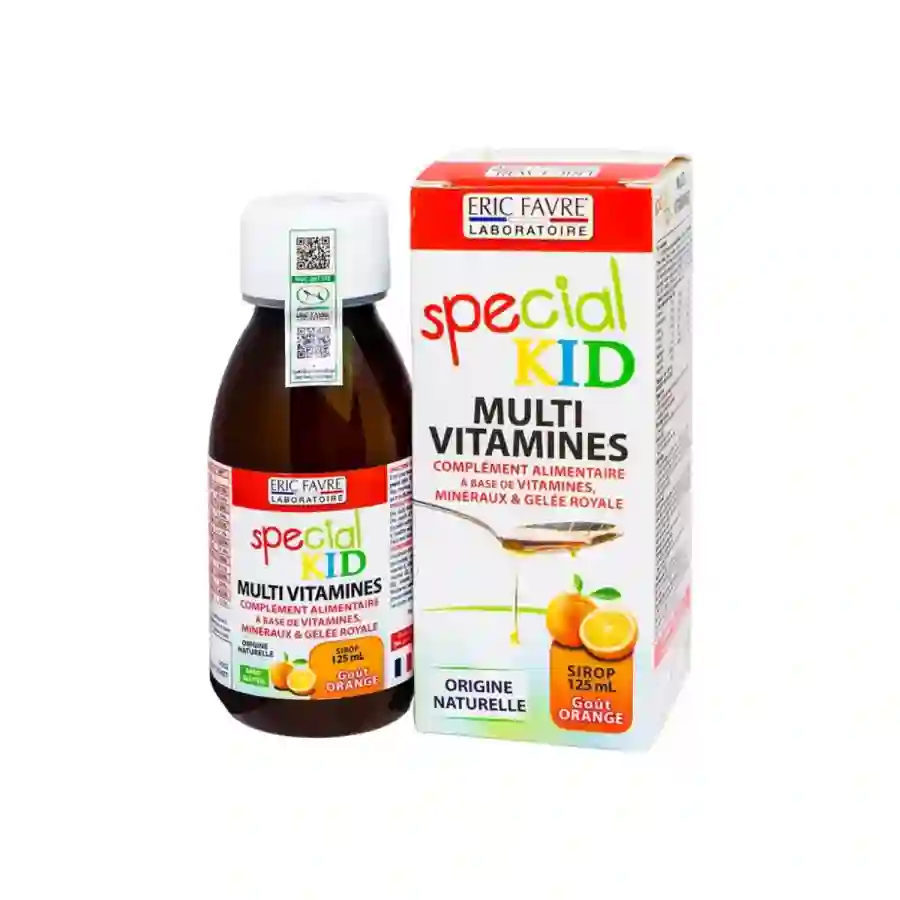 Siro Special Kid Multivitamines bổ sung Vitamin và khoáng chất giúp tăng cường sức đề kháng (125ml)
