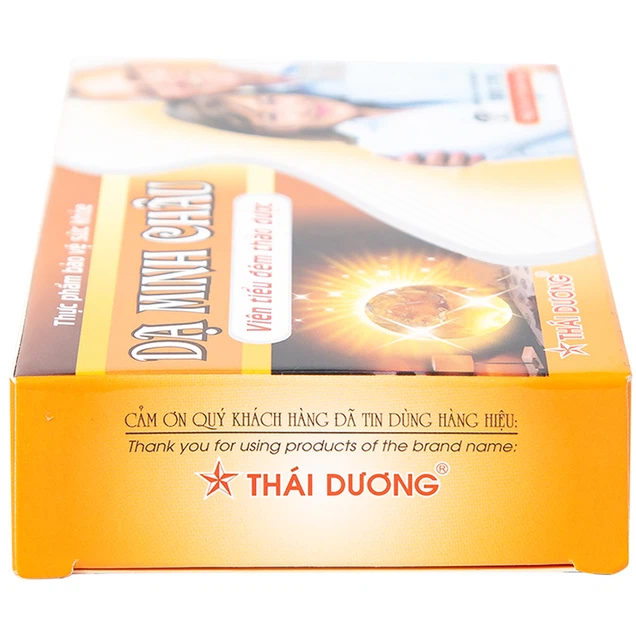 Viên thảo dược Dạ Minh Châu giúp ôn bổ thận dương, cố tinh (2 vỉ x 15 viên)