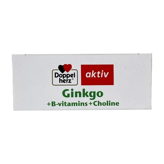 Bổ não Doppel Herz Aktiv Ginkgo + B vitamins + Choline