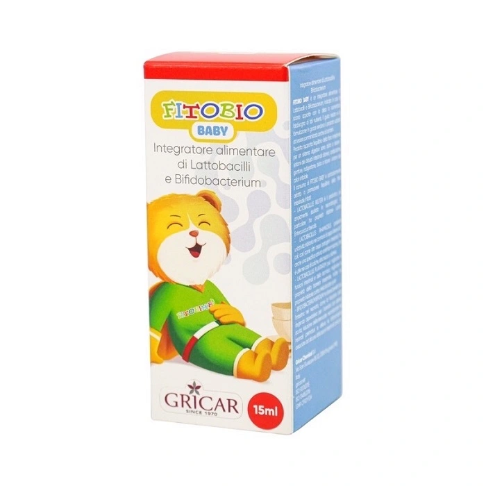 Fitobio Baby - Bổ sung lợi khuẩn, hỗ trợ giảm các triệu chứng rối loạn tiêu hóa