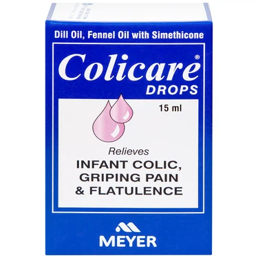 Nhũ tương Colicare Meyer điều trị các triệu chứng đầy bụng, chướng bụng (15ml)