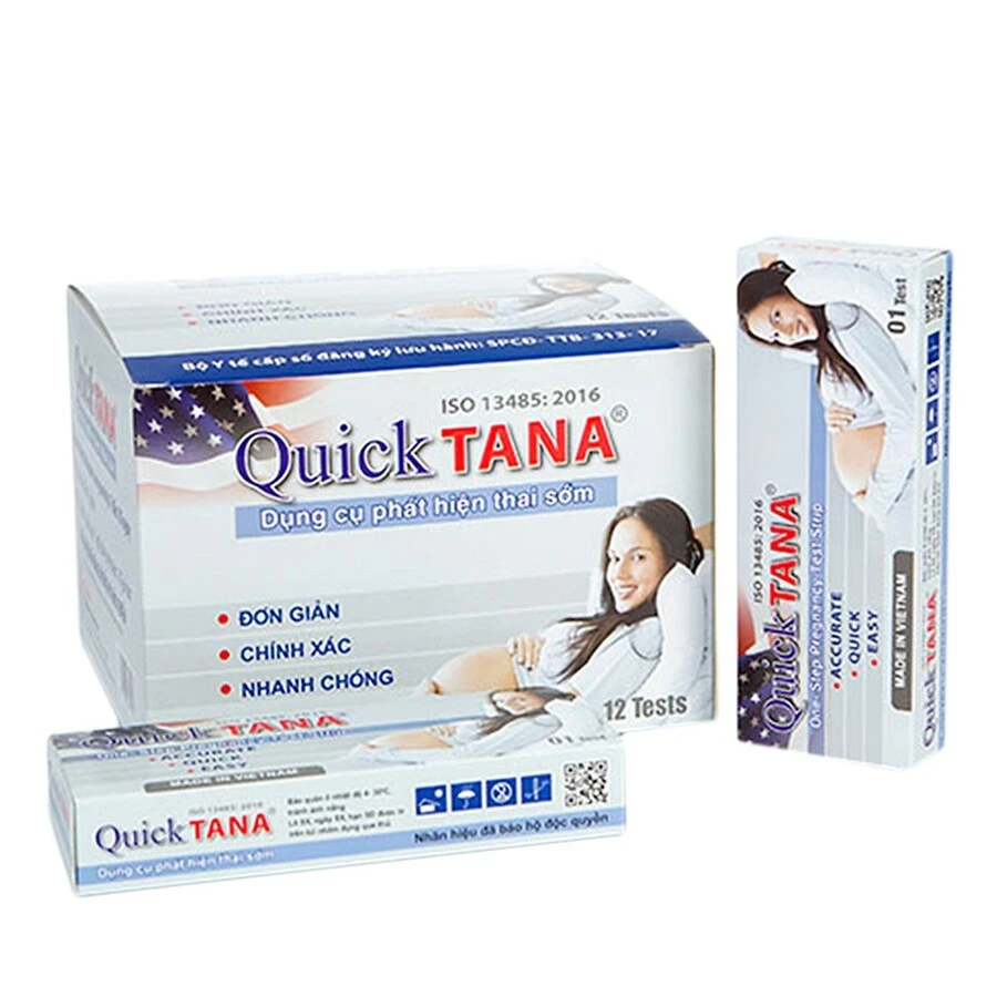 Bút thử thai QUICKTANA hộp 1 bút thử