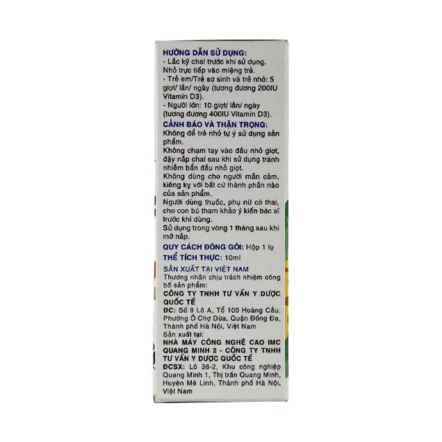 Bebu Gold-Vitamin D3+Bacillus-Á Âu