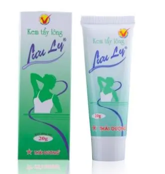 Kem Tẩy Lông Lưu Ly Thái Dương (Tuýp/20gr)