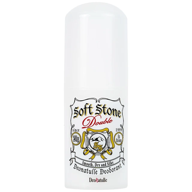 Sáp khử mùi Deonatulle Soft Stone Double Deodorant giúp giảm tiết mồ hôi phù hợp mọi loại da (20g)