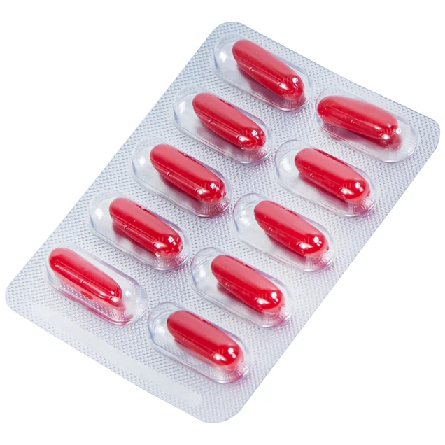 Ferrovit điều trị thiếu máu do thiếu sắt (5 vỉ x 10 viên)
