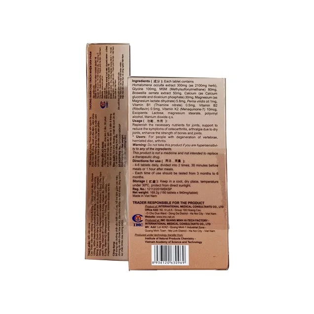 Combo Cốt Thoái Vương Á Âu hỗ trợ giảm triệu chứng viêm thoái hóa khớp ( Bộ 2 lọ 90 viên+kèm Hộp 30 viên)