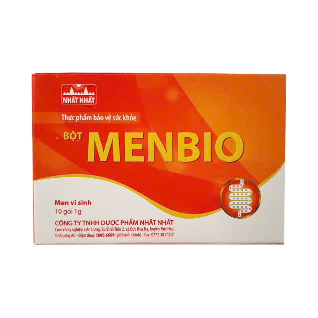  Men vi sinh Bio Vigor hỗ trợ giúp làm giảm nguy cơ rối loạn tiêu hóa