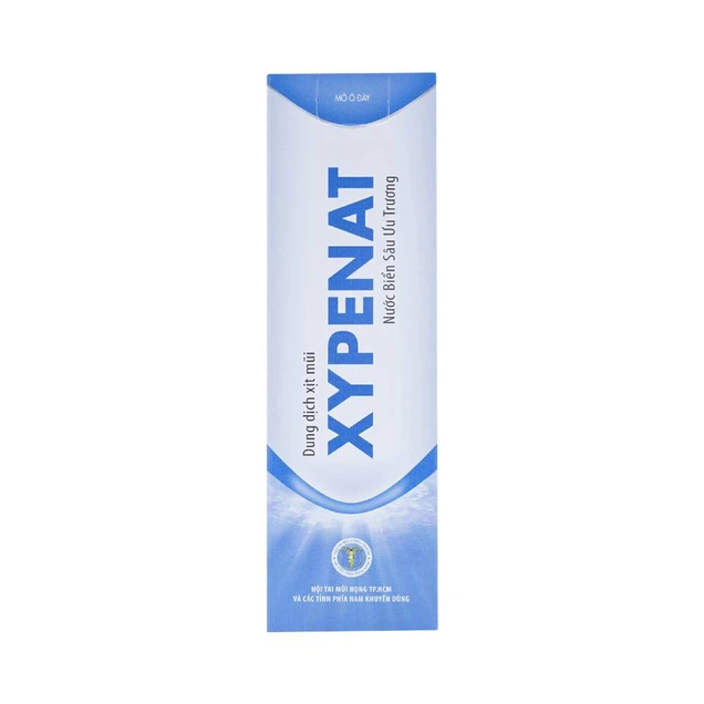 Dung dịch xịt mũi Xypenat 75ml dùng trong nghẹt mũi, bị cảm, viêm xoang, viêm mũi dị ứng