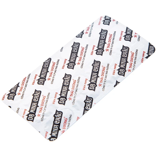 Viên thảo dược Dạ Minh Châu giúp ôn bổ thận dương, cố tinh (2 vỉ x 15 viên)