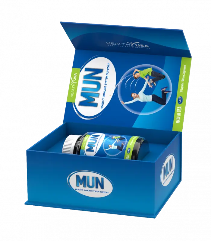 Viên uống tăng cường đề kháng MUN