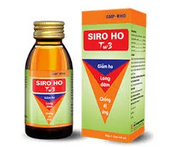 Siro ho TW3 giúp giảm ho, long đờm, chống dị ứng (60ml)