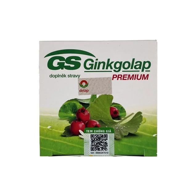 Viên uống bổ não GS Ginkgolap