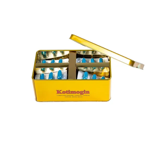 Viên uống Sâm - Đông Trùng Hạ Thảo Kotimogin tăng cường sức khỏe (20 vỉ x 3 viên)