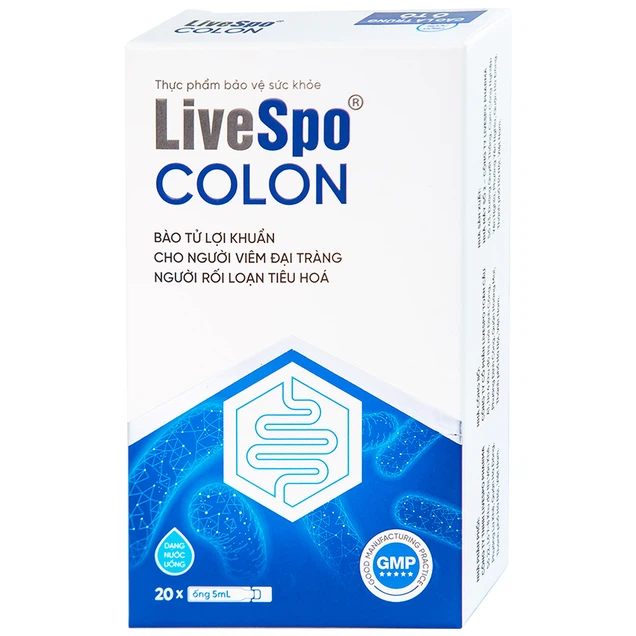 Men Live Spo Colon-LiveSpo Pharma-ống