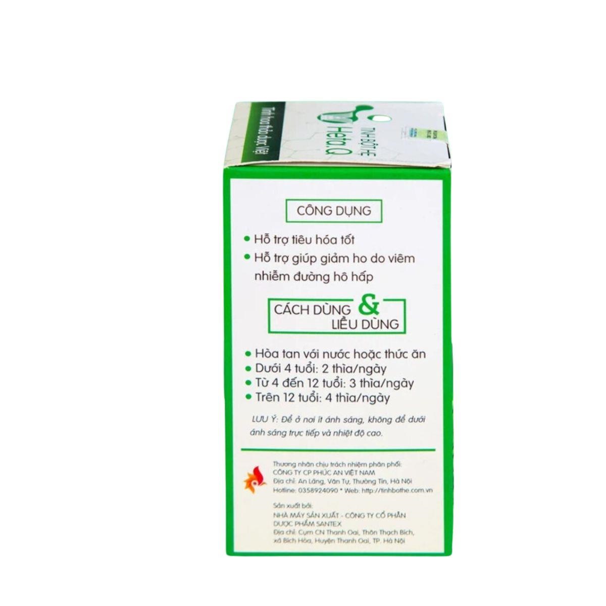 Tinh Bột Hẹ Heta.Q cải thiện tiêu hóa, giảm giảm táo bón, tăng cường hệ miễn dịch