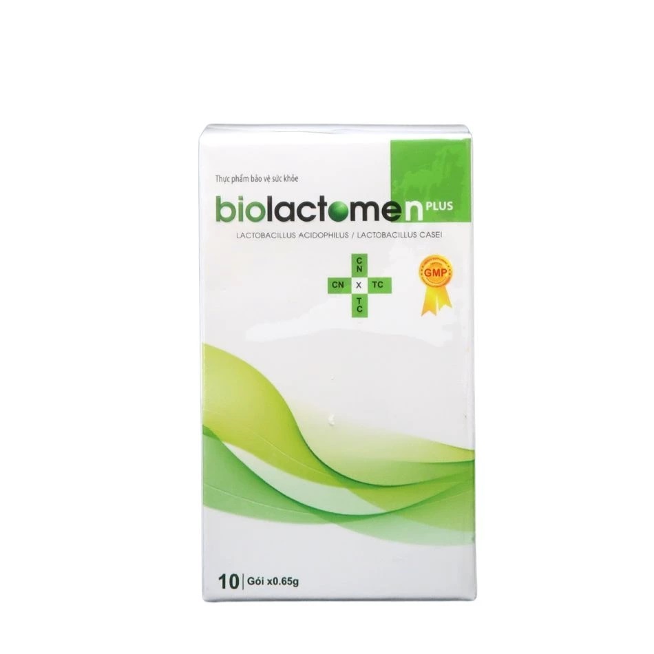 Men vi sinh Biolactomen Plus giúp bổ sung lợi khuẩn cho đường tiêu hóa, đảm bảo cân bằng hệ vi sinh đường ruột. 
