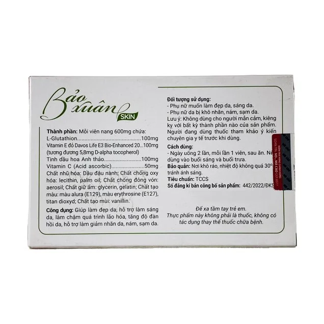 Bảo Xuân SKIN-Nam Dược