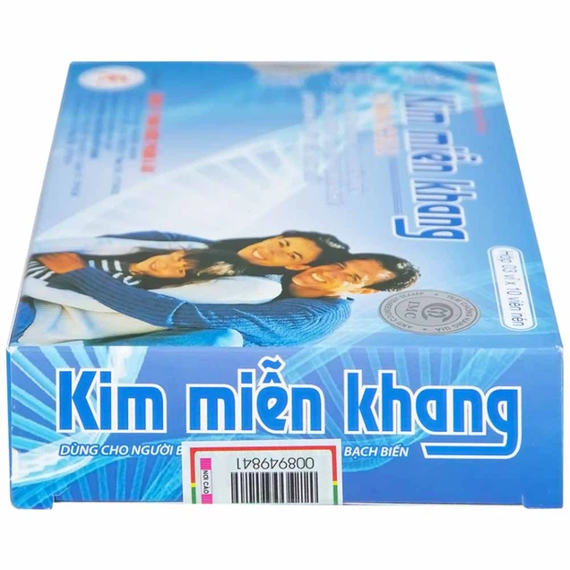 Viên uống Kim Miễn Khang tăng cường năng lượng cho tế bào miễn dịch
