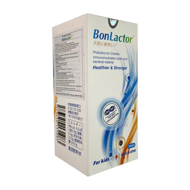 Men vi sinh BonLactor giúp bổ sung lợi khuẩn, lysine và một số vitamin
