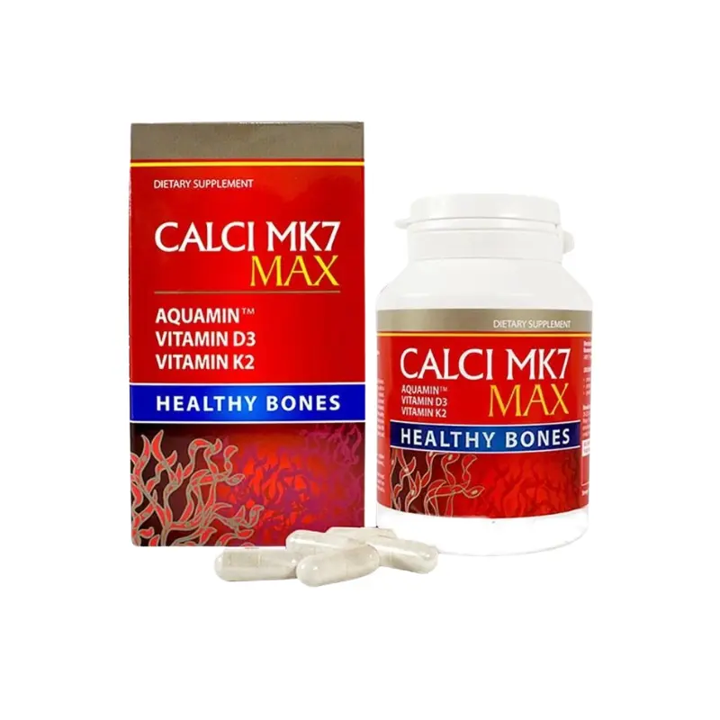 Canxi TẢO ĐỎ CALCI MK7 MAX của Ba Lan 60 viên