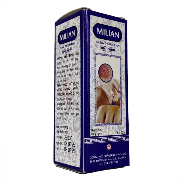 DD Milian-BV Da liễu-Lọ 30ml