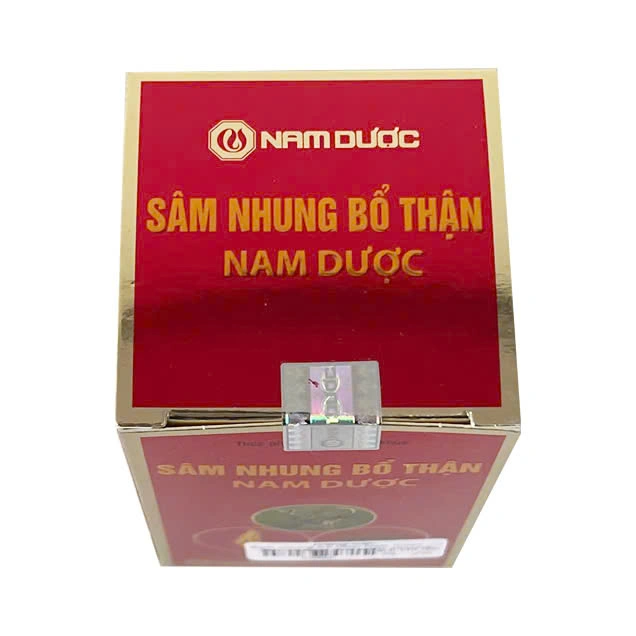 Sâm nhung bổ thân Nam Dược 30 viên - Viên uống tăng cường sức khỏe