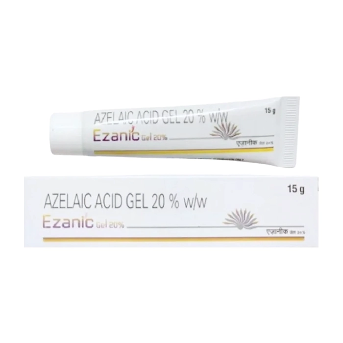 Gel Trị Mụn Giảm Thâm Ezanic Gel 20% Azelaic Acid 15g