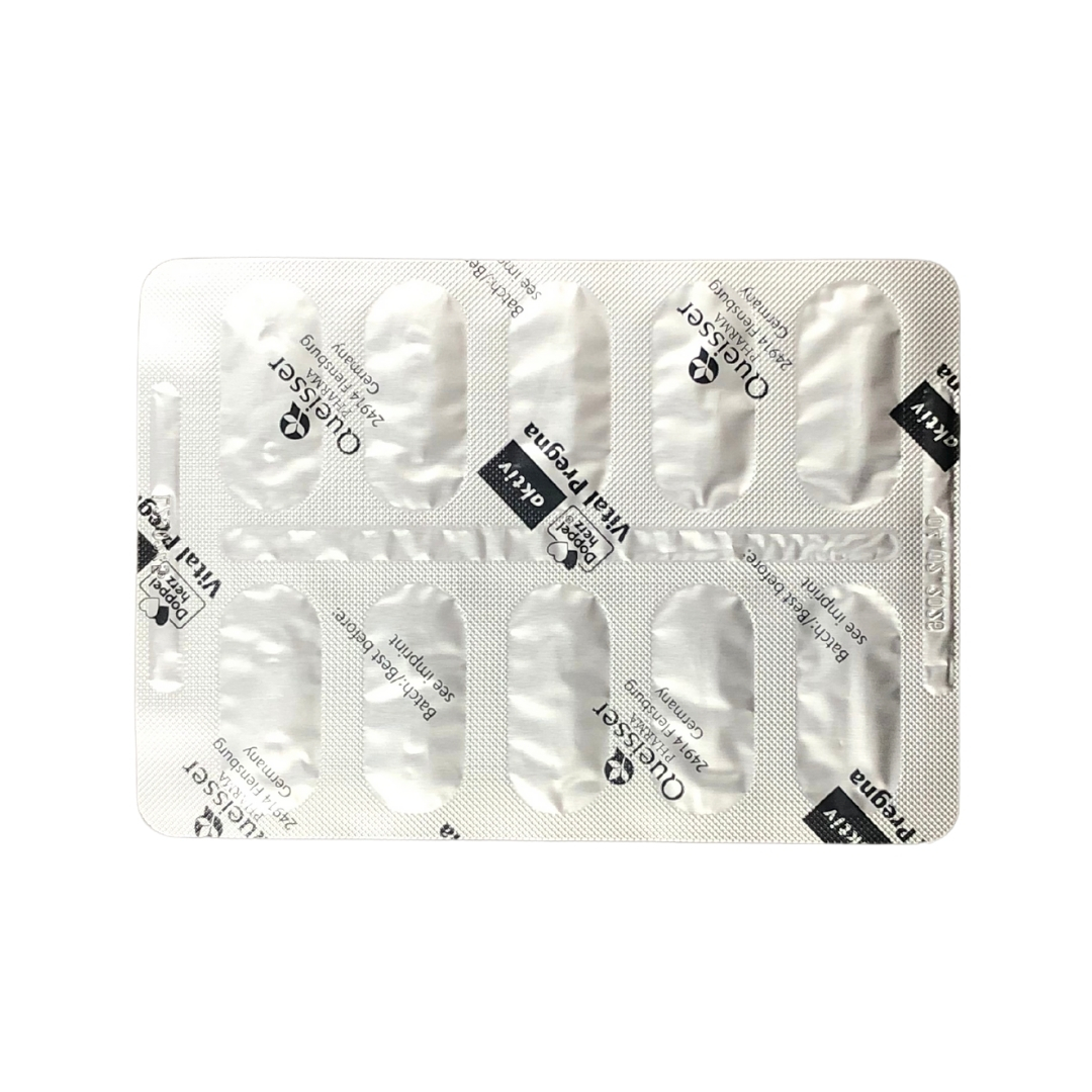 Vitamin bổ sung khoáng chất cho mẹ bầu Doppelherz Aktiv 