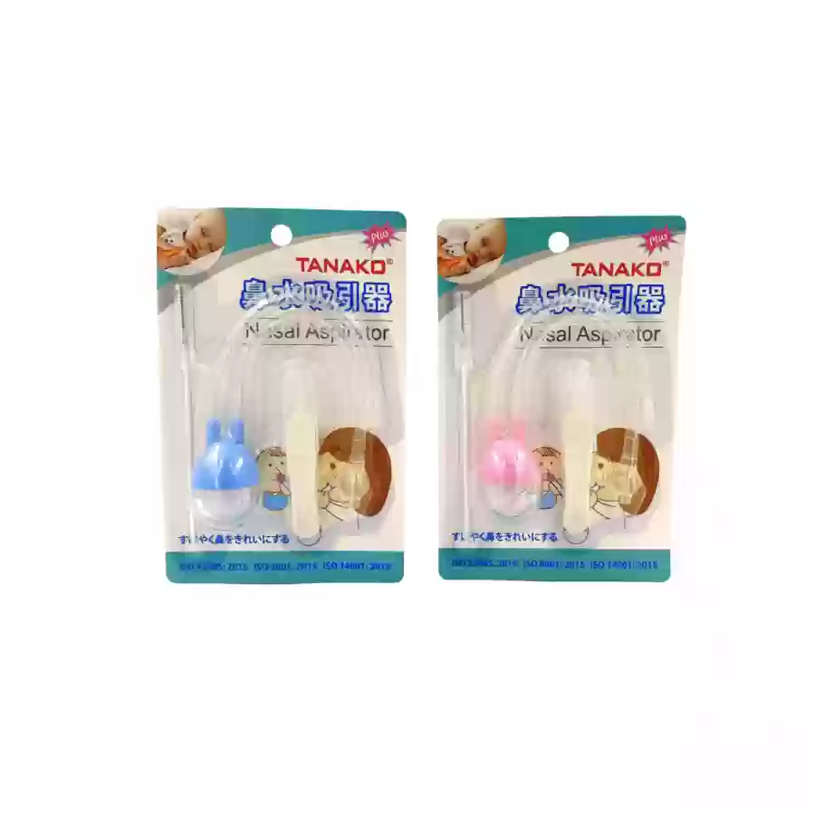 Dụng cụ hút mũi đầu mềm Tanaphar Sillicone Tanako Plus làm sạch mũi giảm đờm