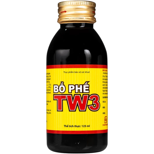 Siro Bổ Phế giảm ho rát họng TW3 ( 150ml )