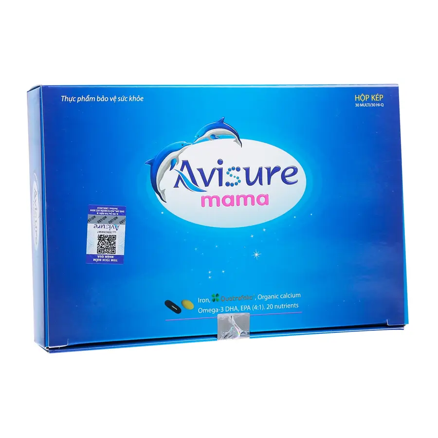 Avisure Mama – Bổ sung các dưỡng chất quan trọng trong suốt quá trình mang thai và cho con bú