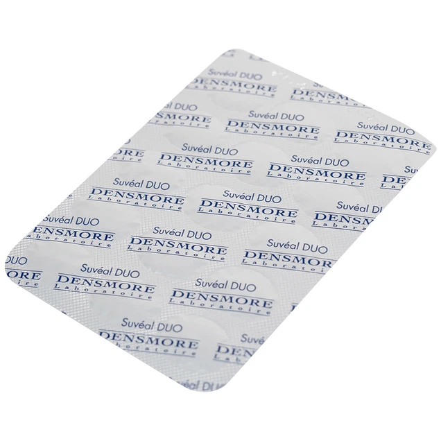 Viên uống Suvéal Duo Densmore Laboratoire bổ sung Omega 3, hỗ trợ cho sự phát triển não bộ và thị giác (2 vỉ x 15 viên)