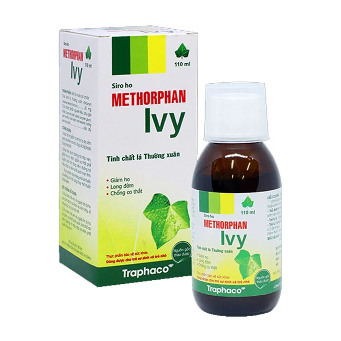 Siro ho Methorphan Ivy Traphaco 110ml