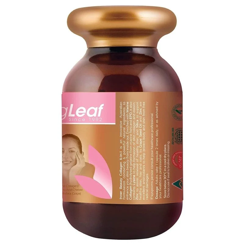 Viên uống Collagen 6 in 1 Spring Leaf Inner Beauty Plus 