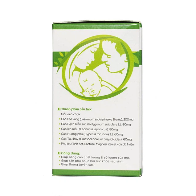Viên uống Mabio giúp lợi sữa, giảm nguy cơ tắc tuyến sữa