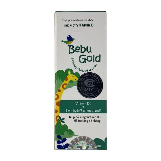 Bebu Gold-Vitamin D3+Bacillus-Á Âu