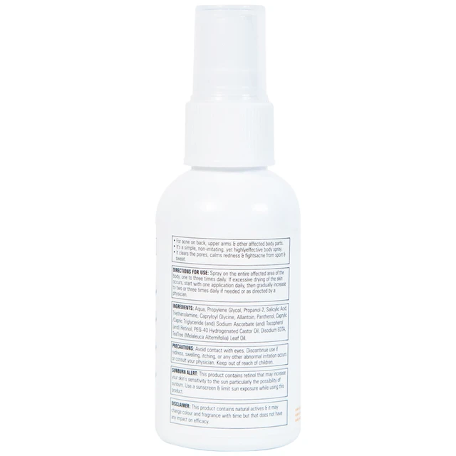 Xịt ngừa mụn Fixderma Salyzap 50ml