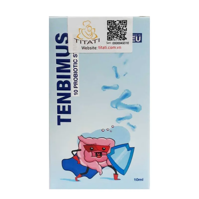 Men vi sinh Tenbimus Ba Lan 10 chủng