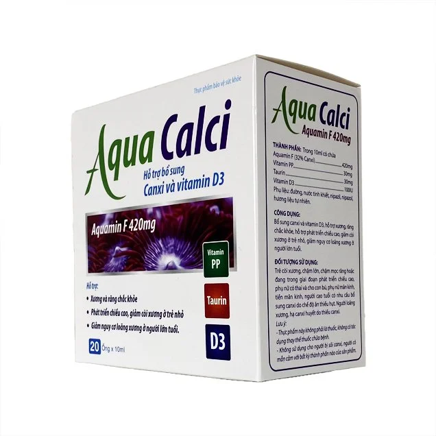 Aqua Calci-Canxi+vitamin d3-DP Vshine