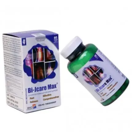 Bi-Jcare Max, hỗ trợ giảm nguy cơ thoái hóa khớp, tăng tiết dịch khớp